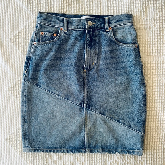 & Other Stories Denim Skirt - Picture 2 of 7